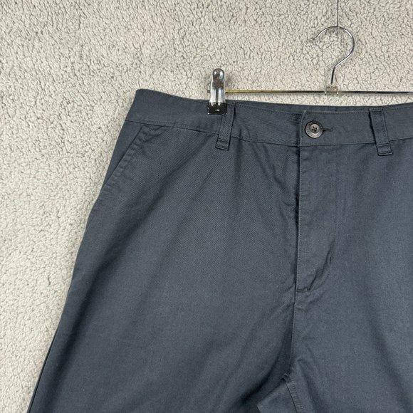 Nike SB Shorts Mens Size 34 Blue 8" Inseam 20L Cotton Blend Chino Skatebaording - Picture 11 of 15